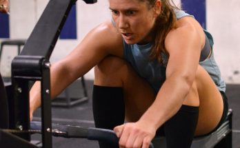 Melanie unsere Crossfit-Queen Melanie unsere Crossfit-Queen