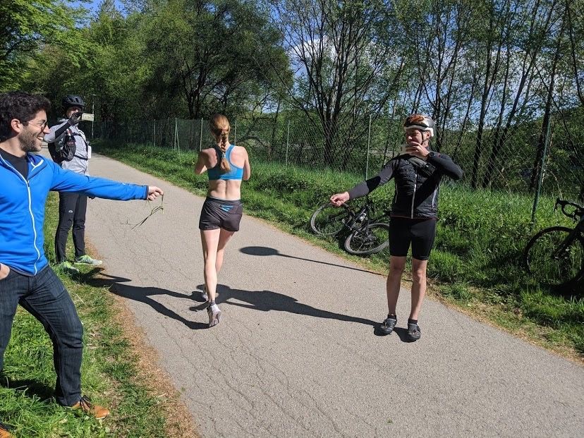 Zur persönlichen Marathon Bestzeit - Ganz ohne Bewerb