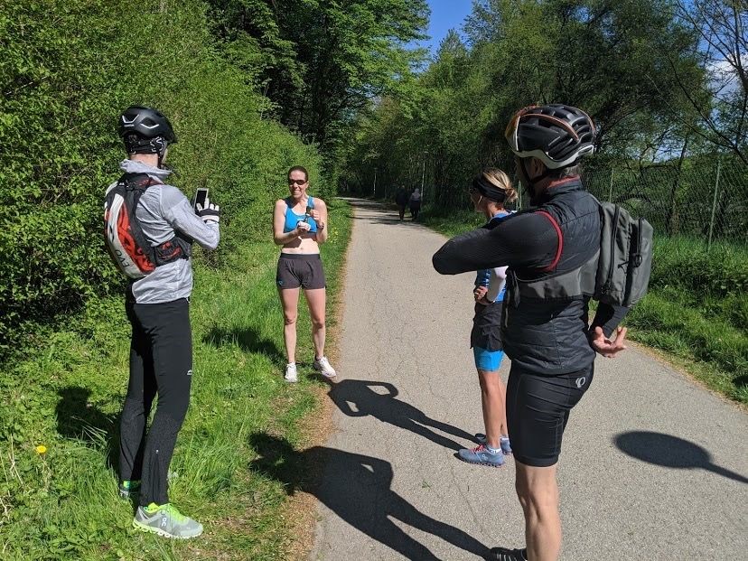 Zur persönlichen Marathon Bestzeit - Ganz ohne Bewerb